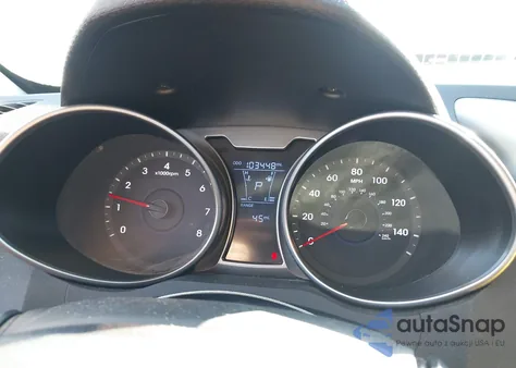 2013 Hyundai Veloster z USA, uszkodzony, nr VIN KMHTC6AD8DU171727